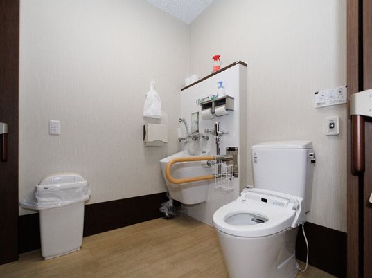 バリアフリー対応トイレ