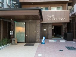 快適なエントランス