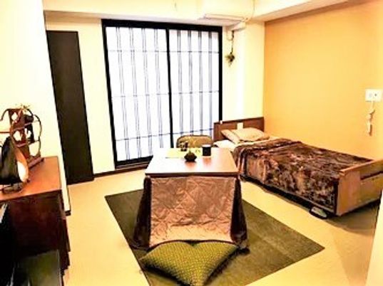 和室風な居室の一角