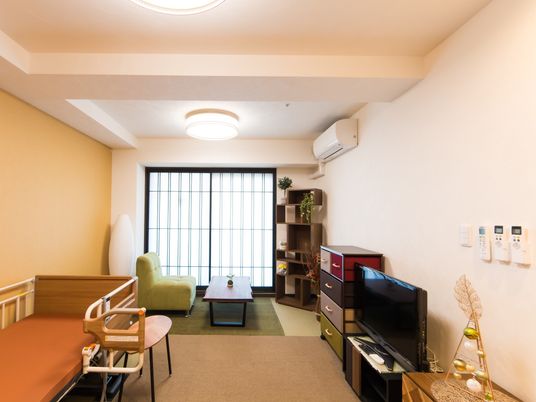 居心地の良い洋室