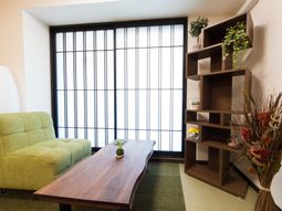 和風デザインの居室空間