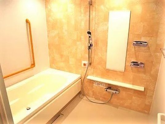 バリアフリー浴室設計