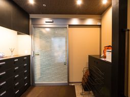 エレベーター前の空間