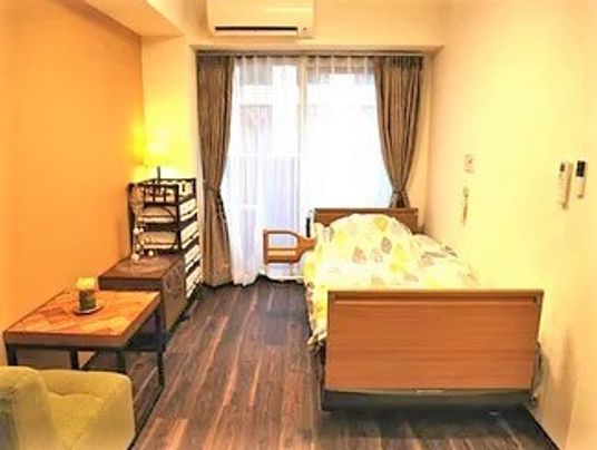 暖かみのある居室