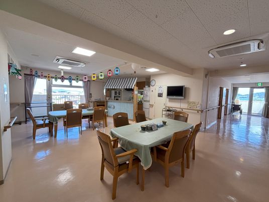 団らんのためのスペース