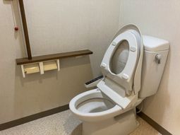 快適なトイレ