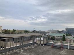 見晴らしの良いテラス