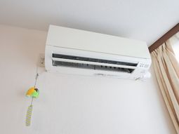 快適な環境のエアコン