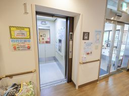 エントランスの様子
