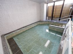 綺麗な浴室の一角