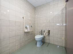 清潔なトイレ空間