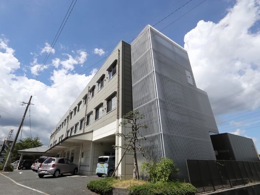 快適な外観の建物