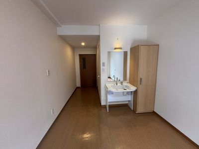 シンプルな居室