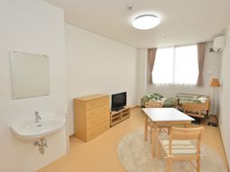 快適な居室の一角