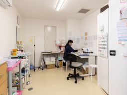 事務室の様子
