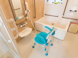 バリアフリー浴室設備