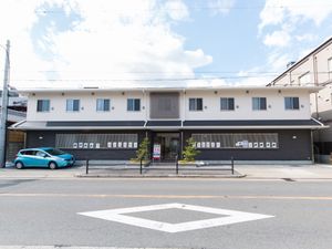 清潔な建物の外観