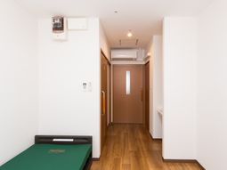 清潔な居室入口