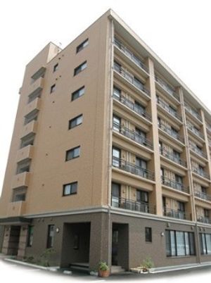 多階層のモダンな建物