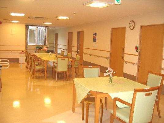 快適な共用食堂