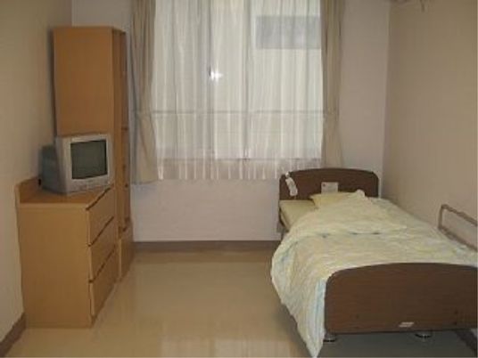 清潔感のある居室