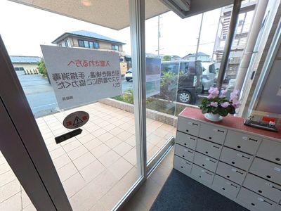 エントランスの様子