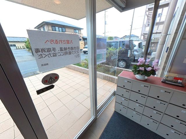 エントランスの様子