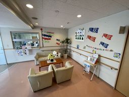 居心地の良い休憩室