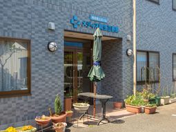 清潔なエントランス風景