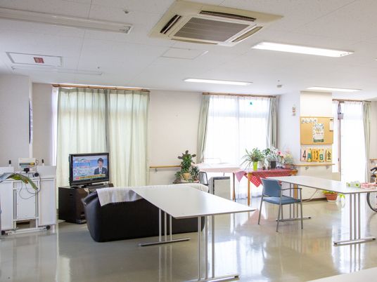 共有スペースの日常風景 