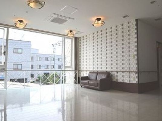 快適なラウンジ空間