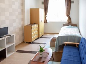 整った明るい居室