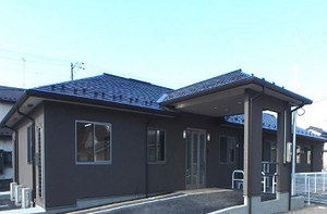 居心地の良い外観