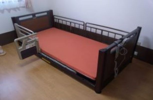 シンプルな居室