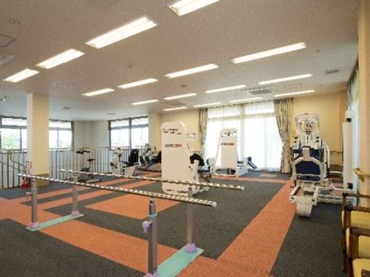広々とした機能訓練室