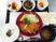 栄養満点の手作り食事
