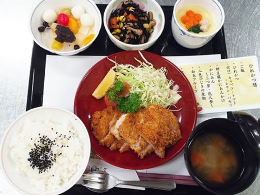 栄養満点の手作り食事