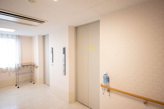 清潔感のある廊下