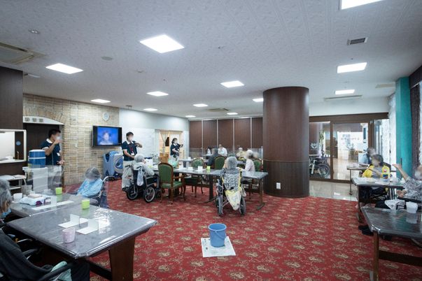 共有スペースの様子