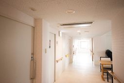 清潔な廊下の様子