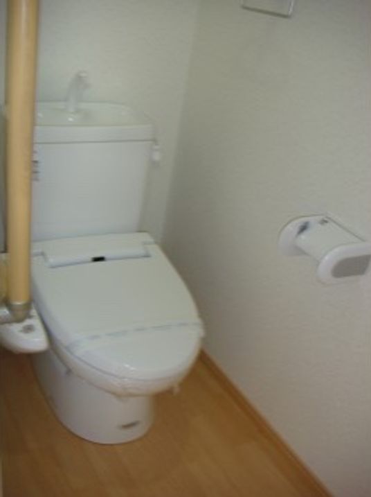 バリアフリーなトイレ設備