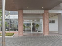 開放的なエントランス風景