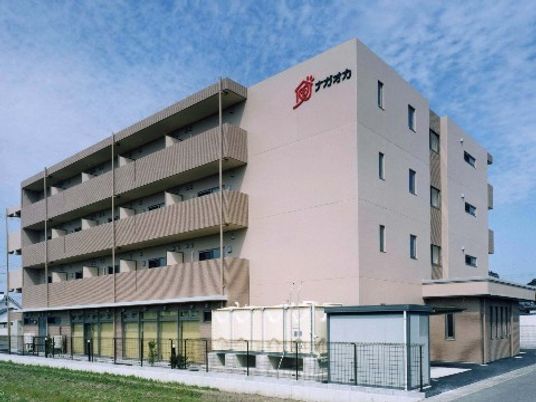 清潔感のある建物外観