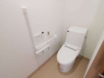 快適な利用を支援するトイレ