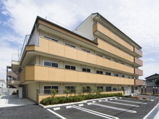 清潔感ある建物外観