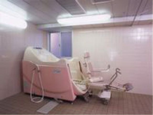 清潔な機能性浴室