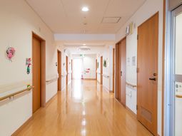 廊下の清潔なイメージ