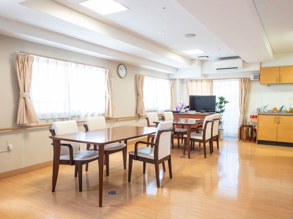 居心地の良いダイニング