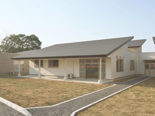 平屋の外観  