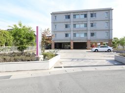 清潔感ある明るい外観